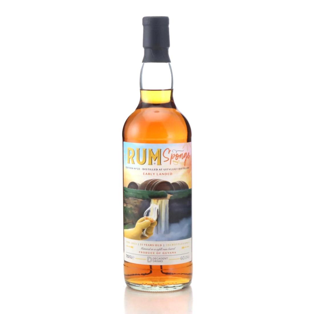 Image for Uitvlugt 1998 Rum Sponge 25 Year Old Edition No.22