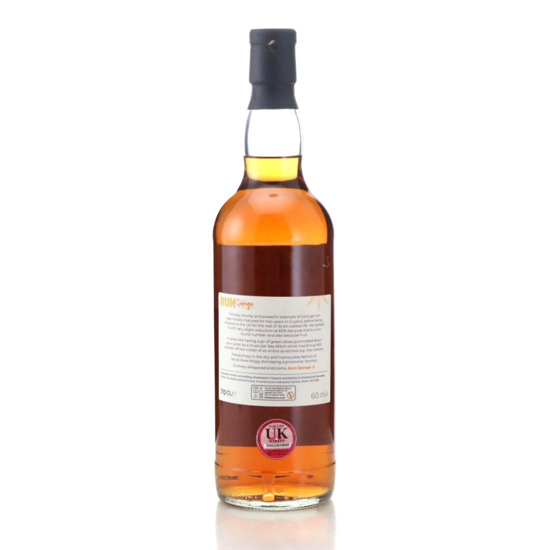 Image for Uitvlugt 1998 Rum Sponge 25 Year Old Edition No.22