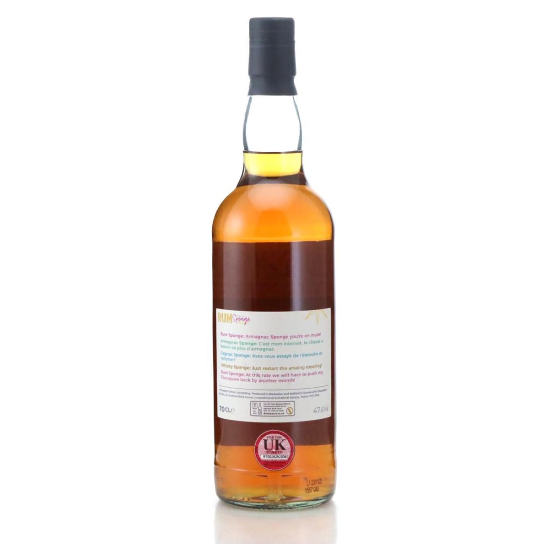 Image for Rum Sponge 2000 22 Year Old Barbados Rum Edition No.18