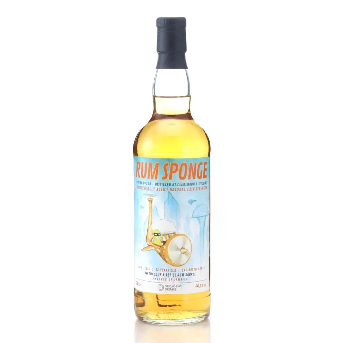 Image for Clarendon 2000 Rum Sponge 22 Year Old Edition No.21B