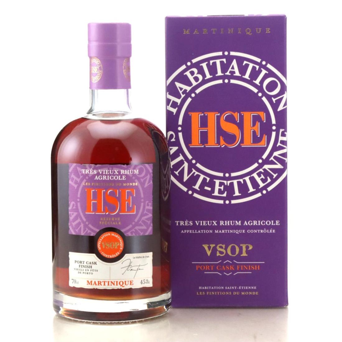 Image for HSE VSOP Port Cask Finish Rhum Vieux
