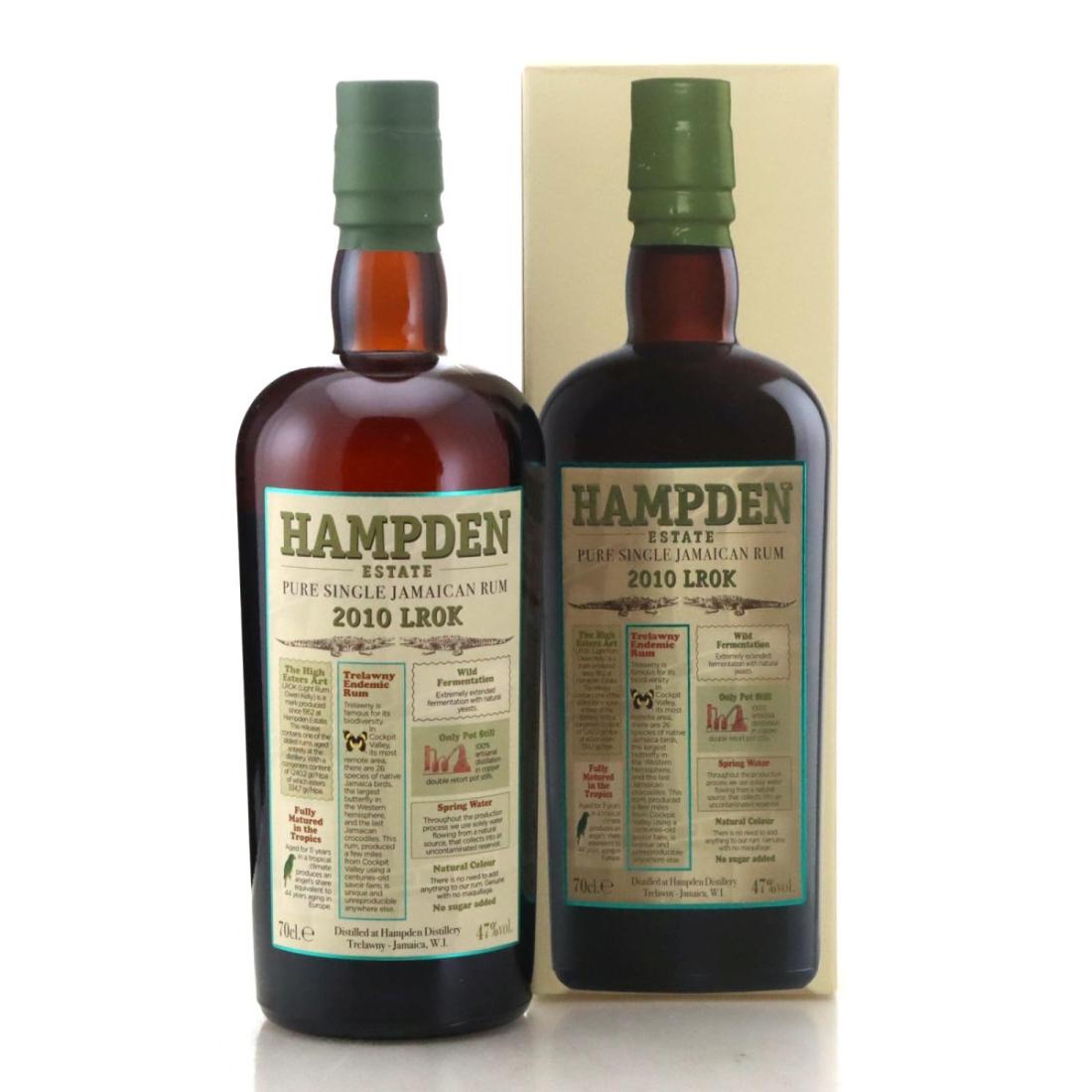 Image for Hampden Estate LROK 2010 11 Year Old