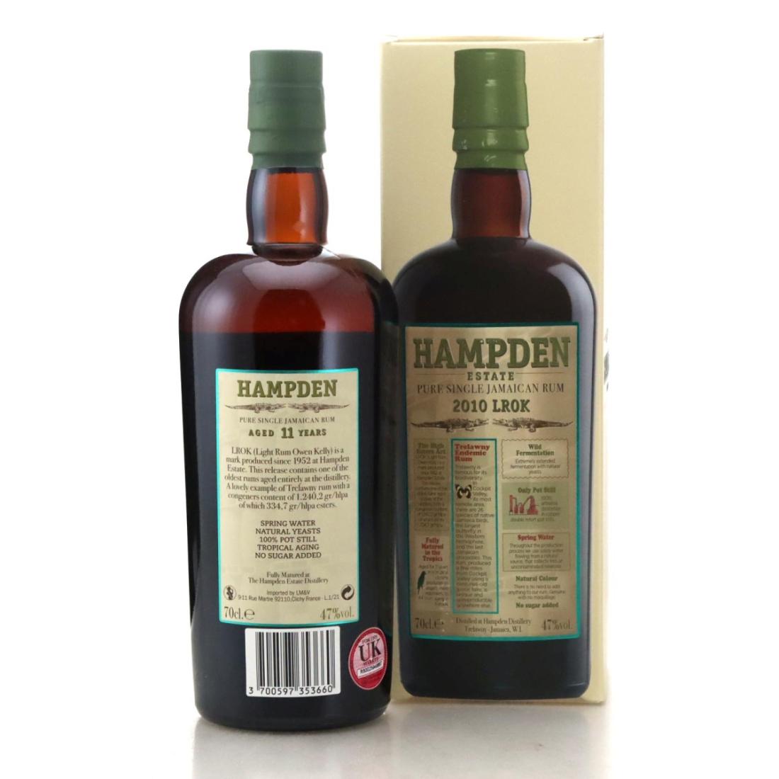 Image for Hampden Estate LROK 2010 11 Year Old