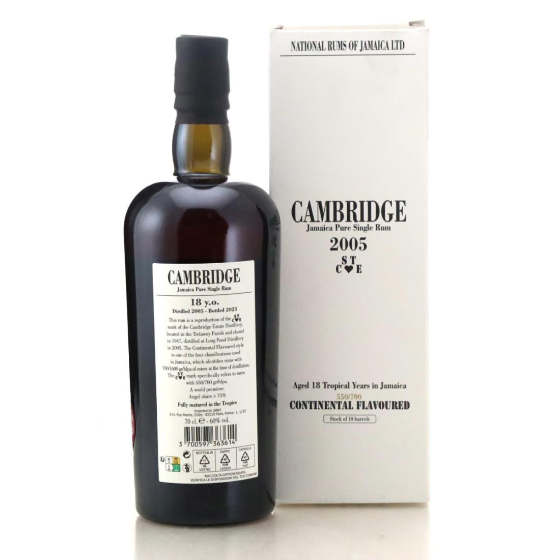 Image for Long Pond STC❤E 2005 Cambridge 18 Year Old