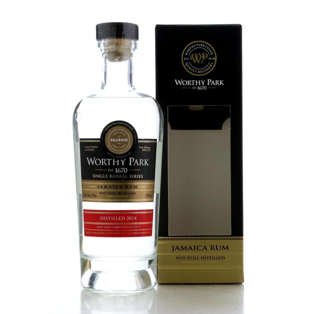 Image for Worthy Park WPE-CJN 2024 Single Barrel Series