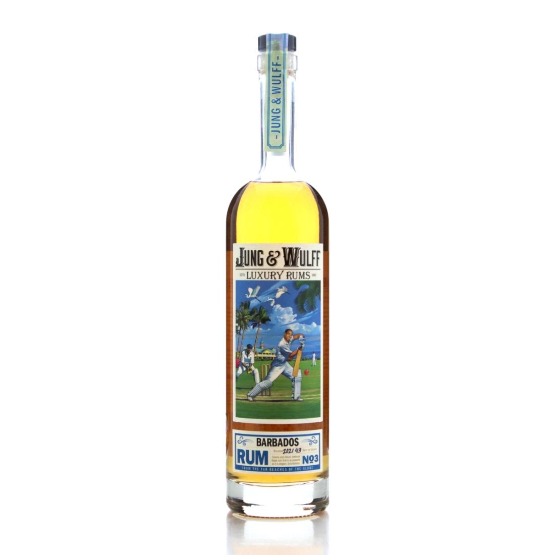 Image for Jung & Wulff Barbados Luxury Rum No.3
