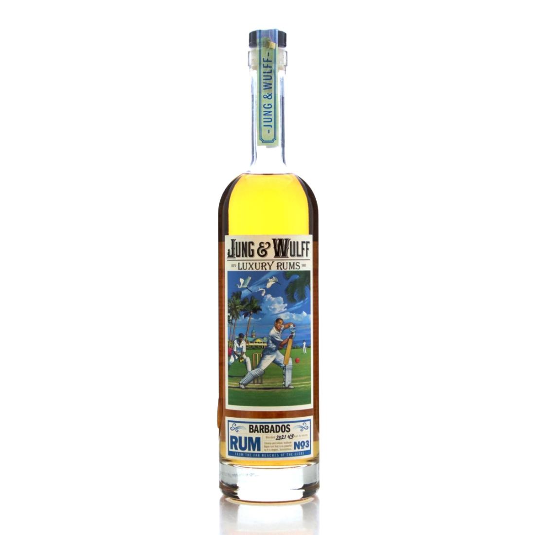Image for Jung & Wulff Barbados Luxury Rum No.3