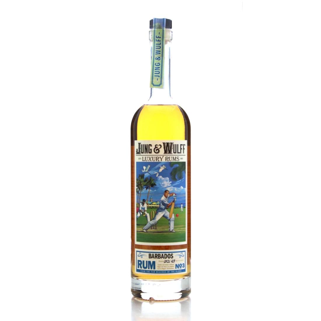 Image for Jung & Wulff Barbados Luxury Rum No.3