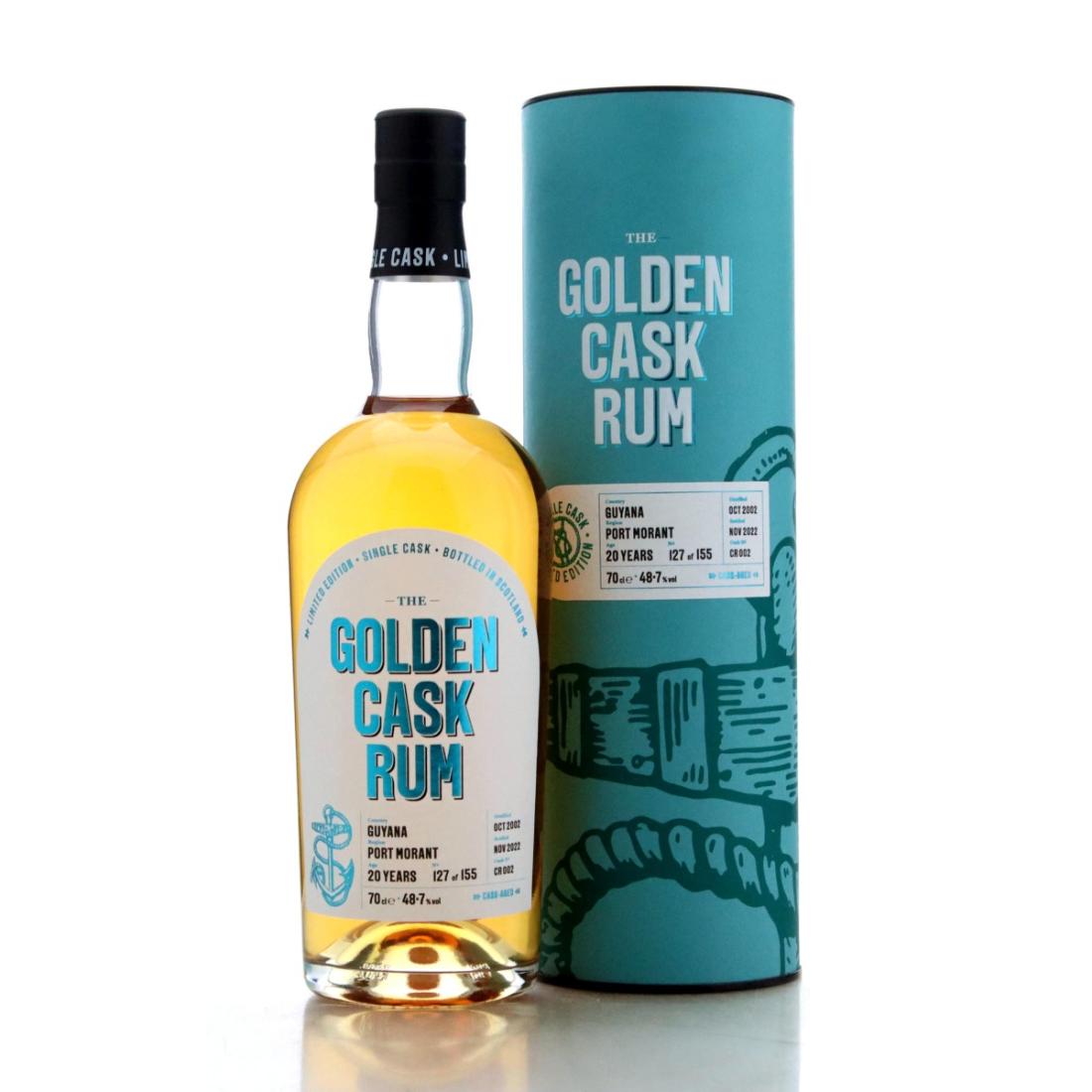 Image for Port Mourant 2002 The Golden Cask 20 Year Old