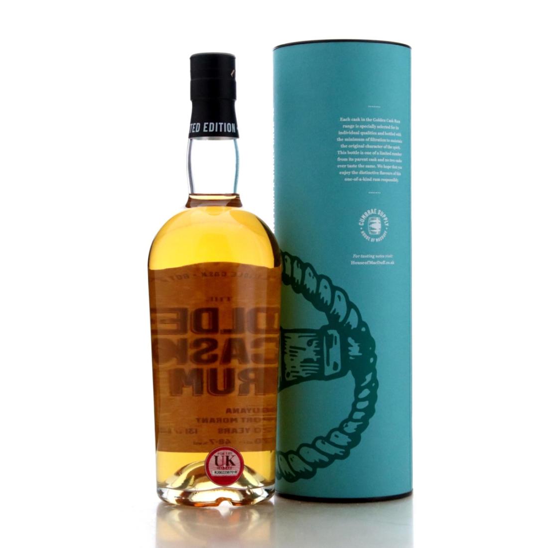 Image for Port Mourant 2002 The Golden Cask 20 Year Old