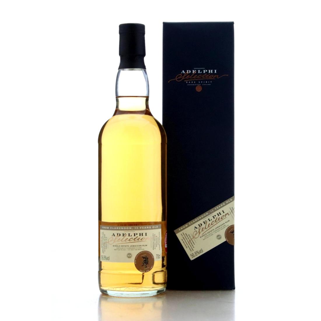 Image for Clarendon 2008 Adelphi Selection 12 Year Old