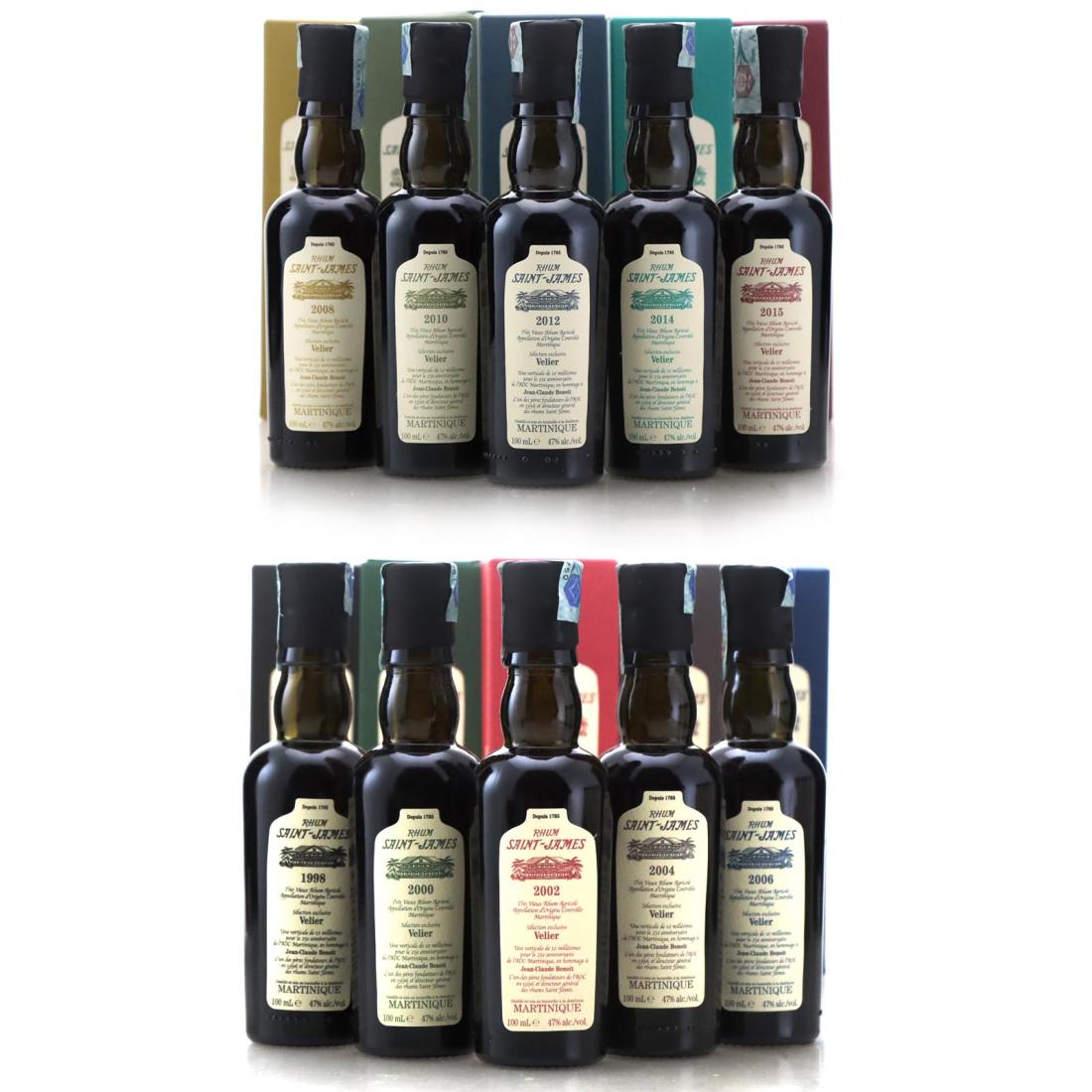 Image for Rhum Saint-James 25th Anniversary Collection