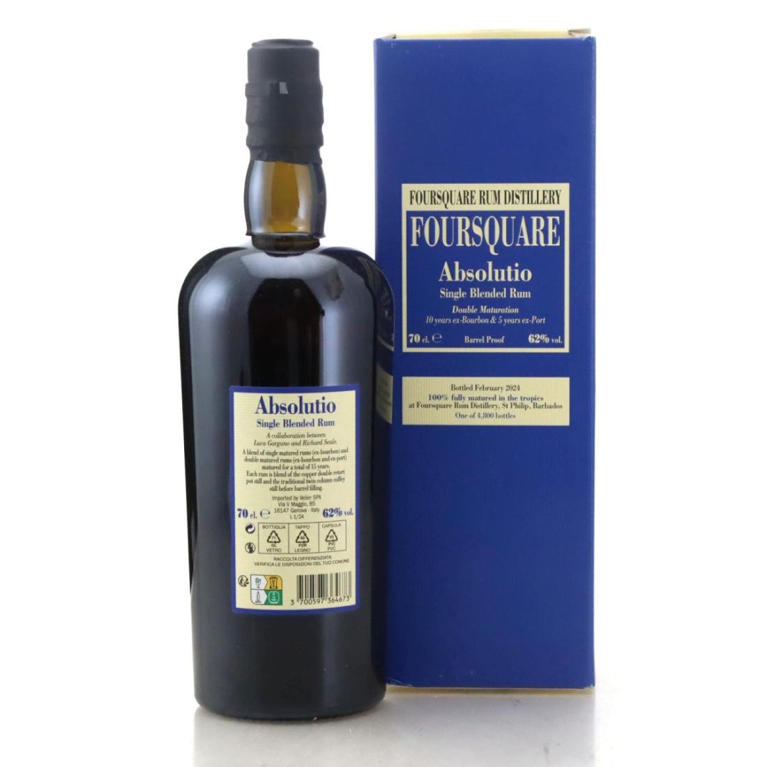 Image for Foursquare Absolutio 15 Year Old