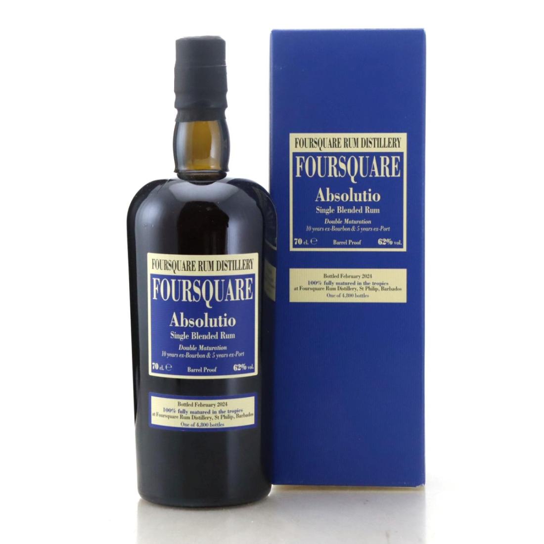 Image for Foursquare Absolutio 15 Year Old