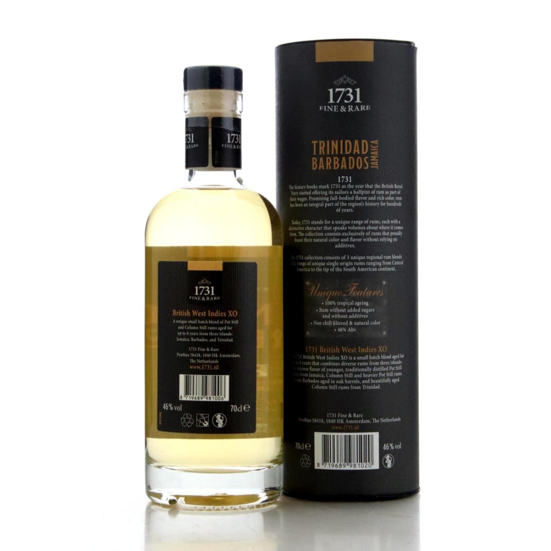 Image for British West Indies XO