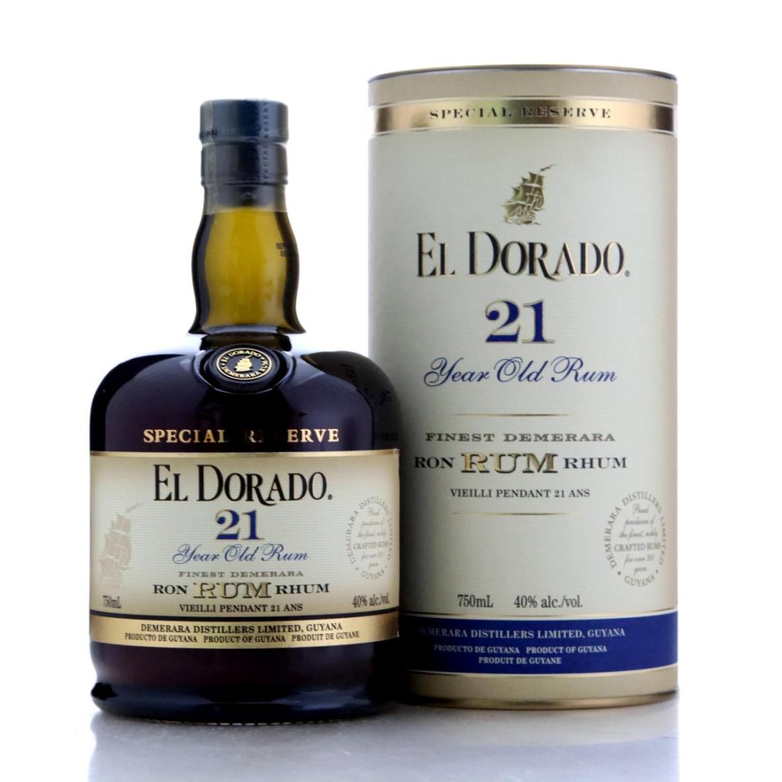 Image for El Dorado Special Reserve 21 Year Old