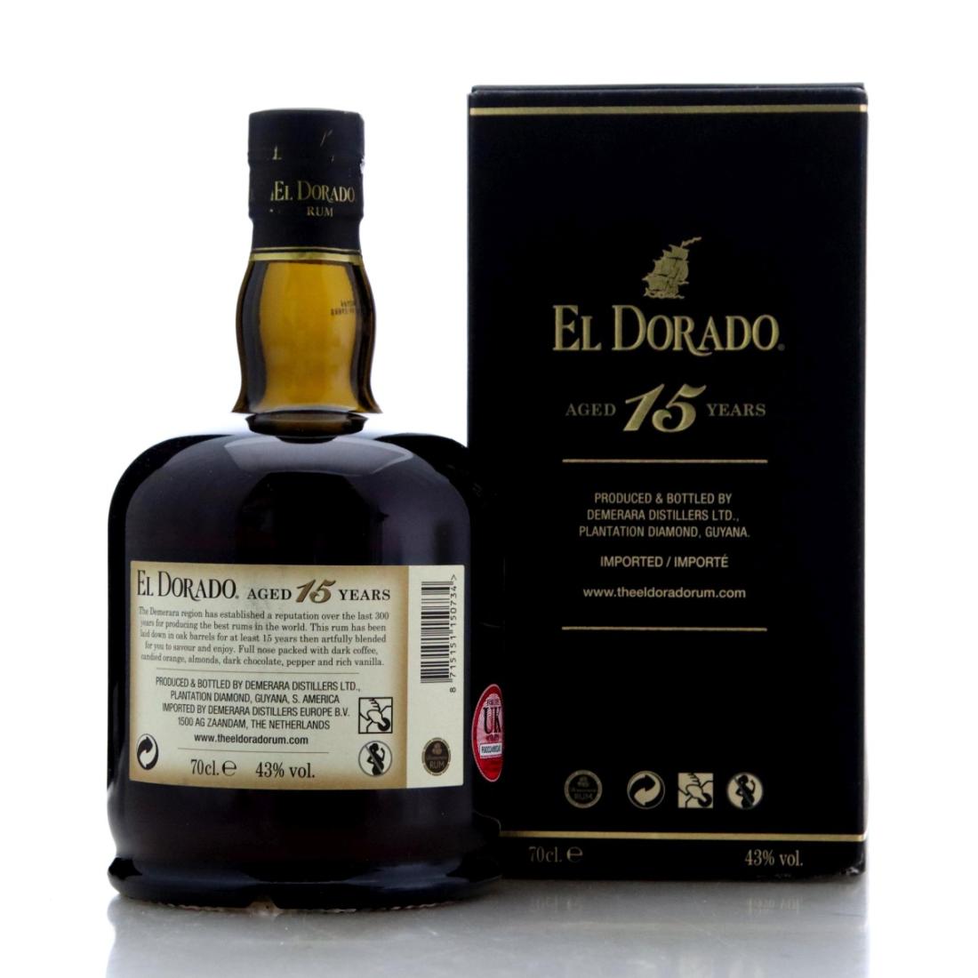 Image for El Dorado 15 Year Old Special Reserve