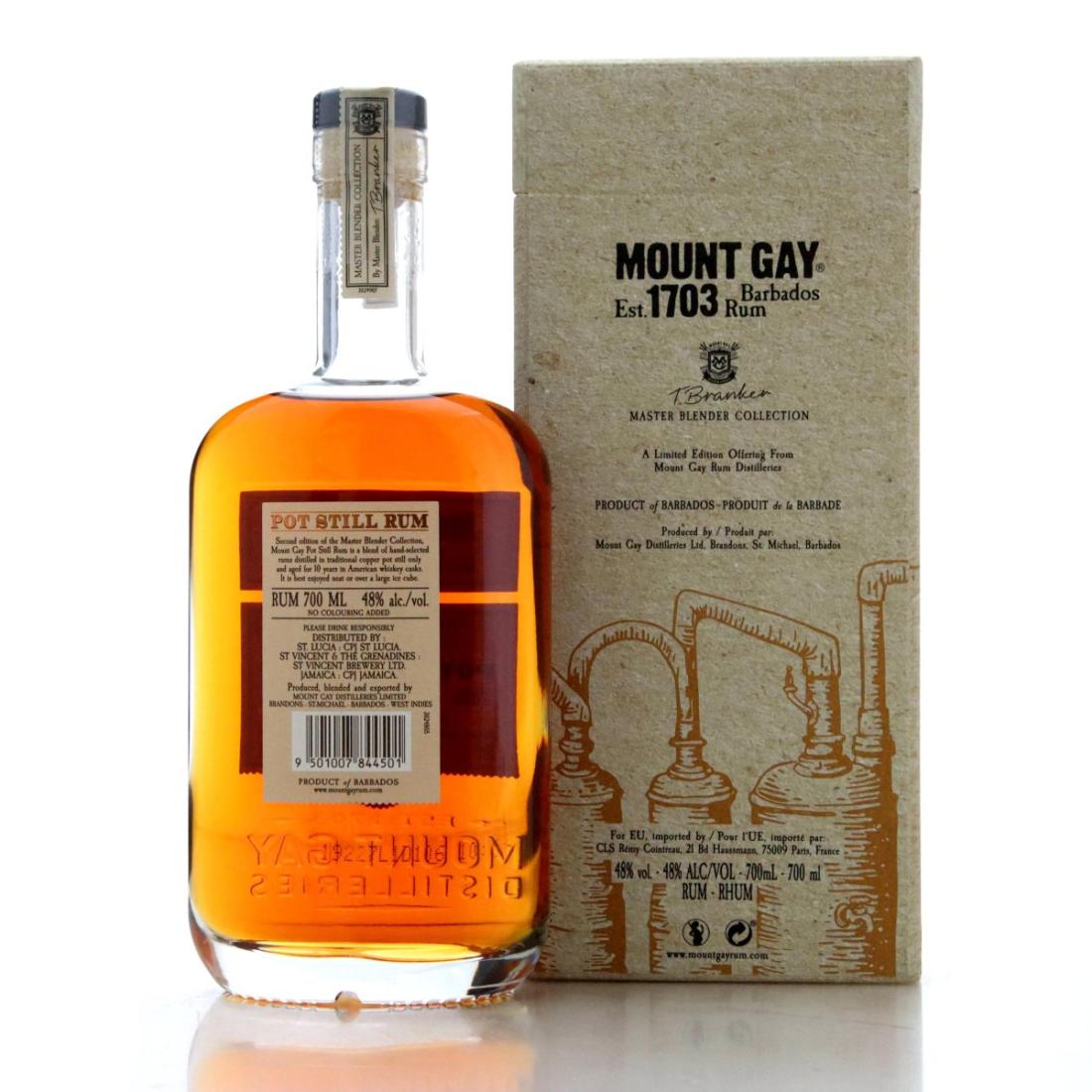 Image for Mount Gay 2009 Master Blender Collection 10 Year Old / Pot Still Rum
