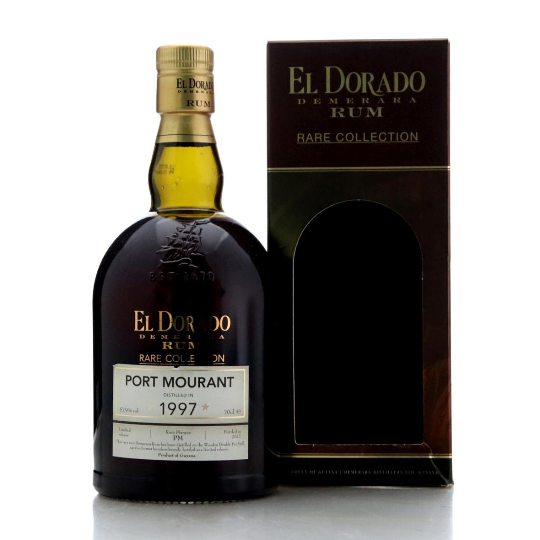Image for Port Mourant PM 1997 El Dorado Rare Collection 20 Year Old