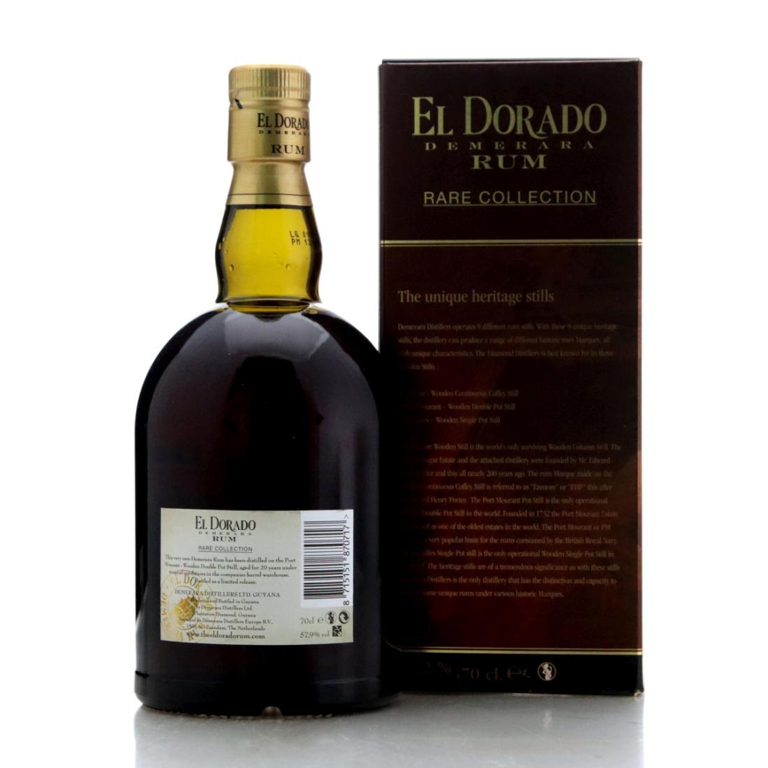 Image for Port Mourant PM 1997 El Dorado Rare Collection 20 Year Old