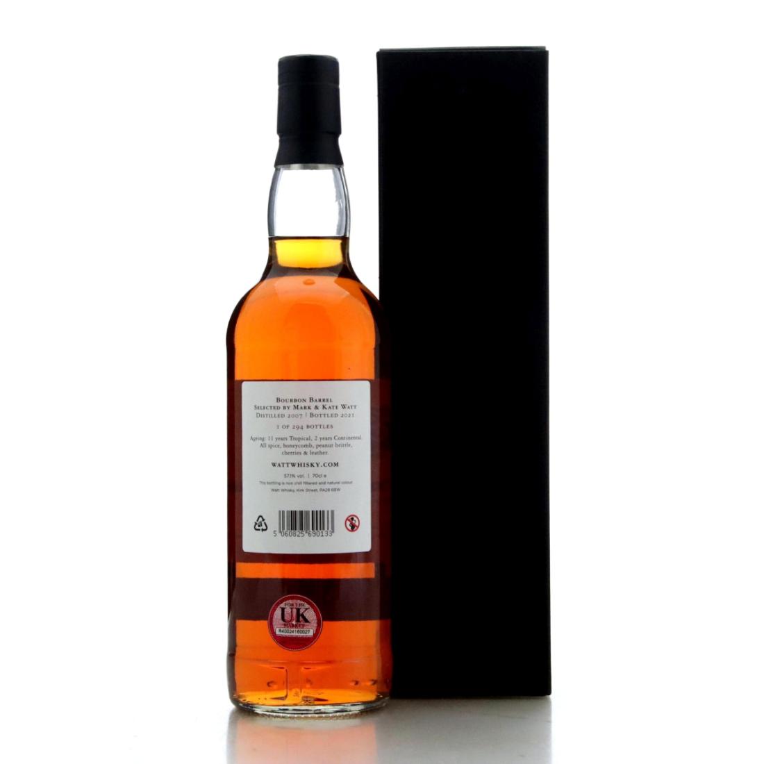 Image for Foursquare 2007 Watt Rum 13 Year Old