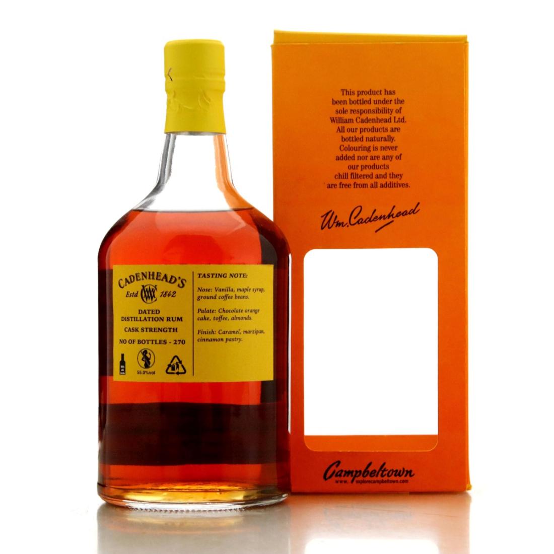 Image for CACSA 2007 Cadenhead's Dated Distillation 13 Year Old