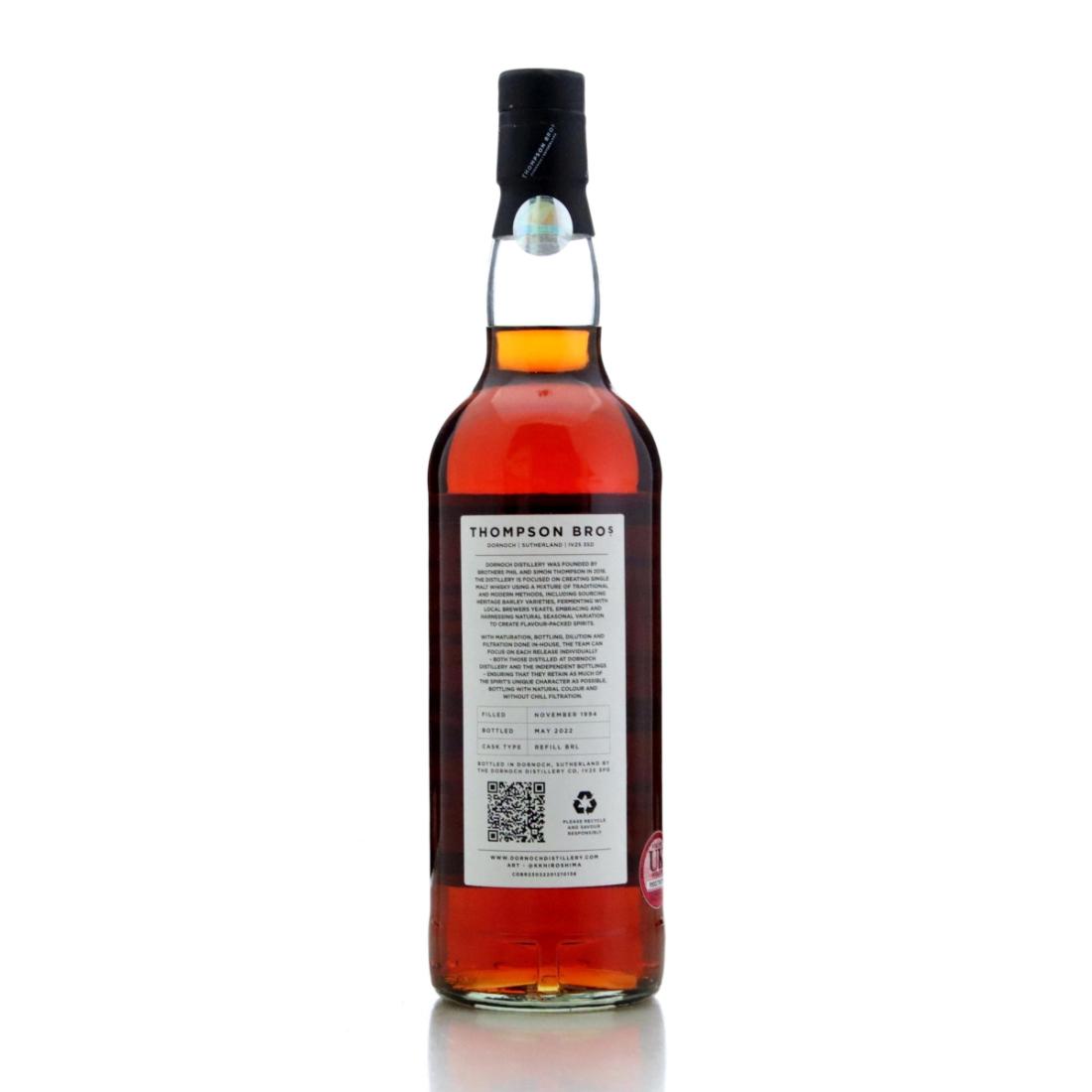 Image for New Yarmouth 1994 Thompson Bros 27 Year Old