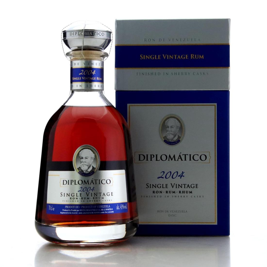 Image for Diplomático 2004 Single Vintage