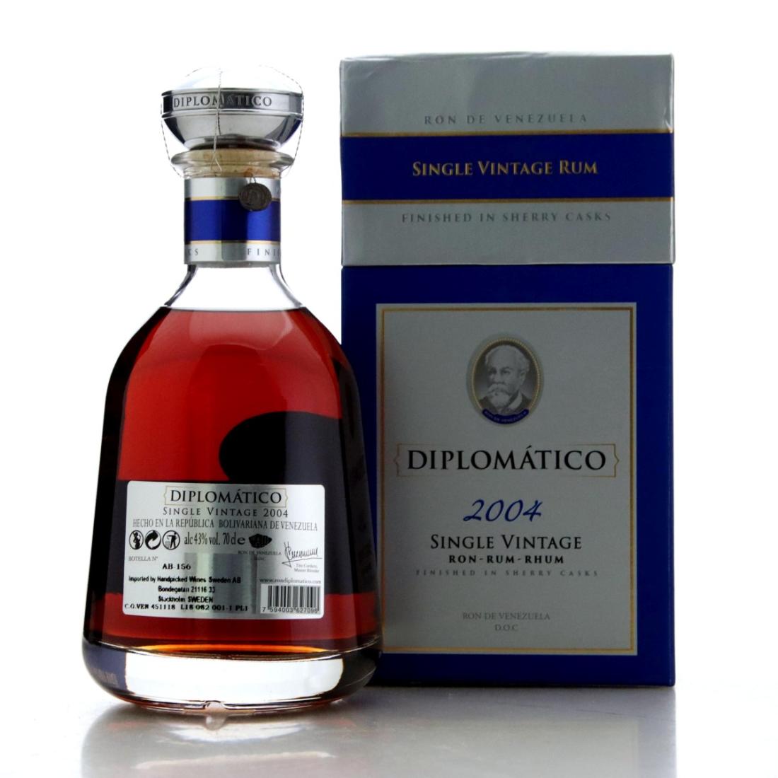 Image for Diplomático 2004 Single Vintage