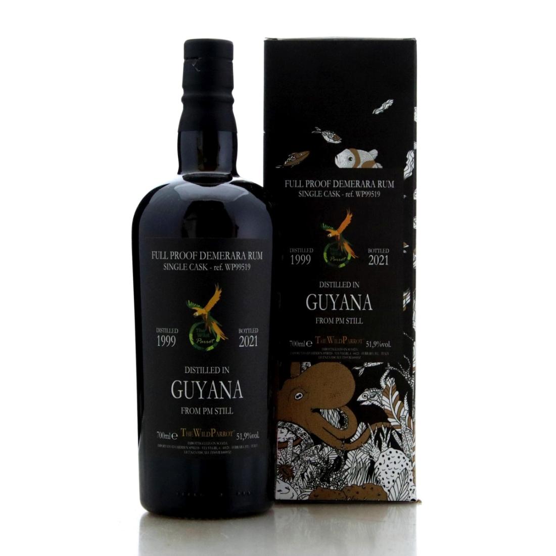 Image for Guyana PM 1999 The Wild Parrot