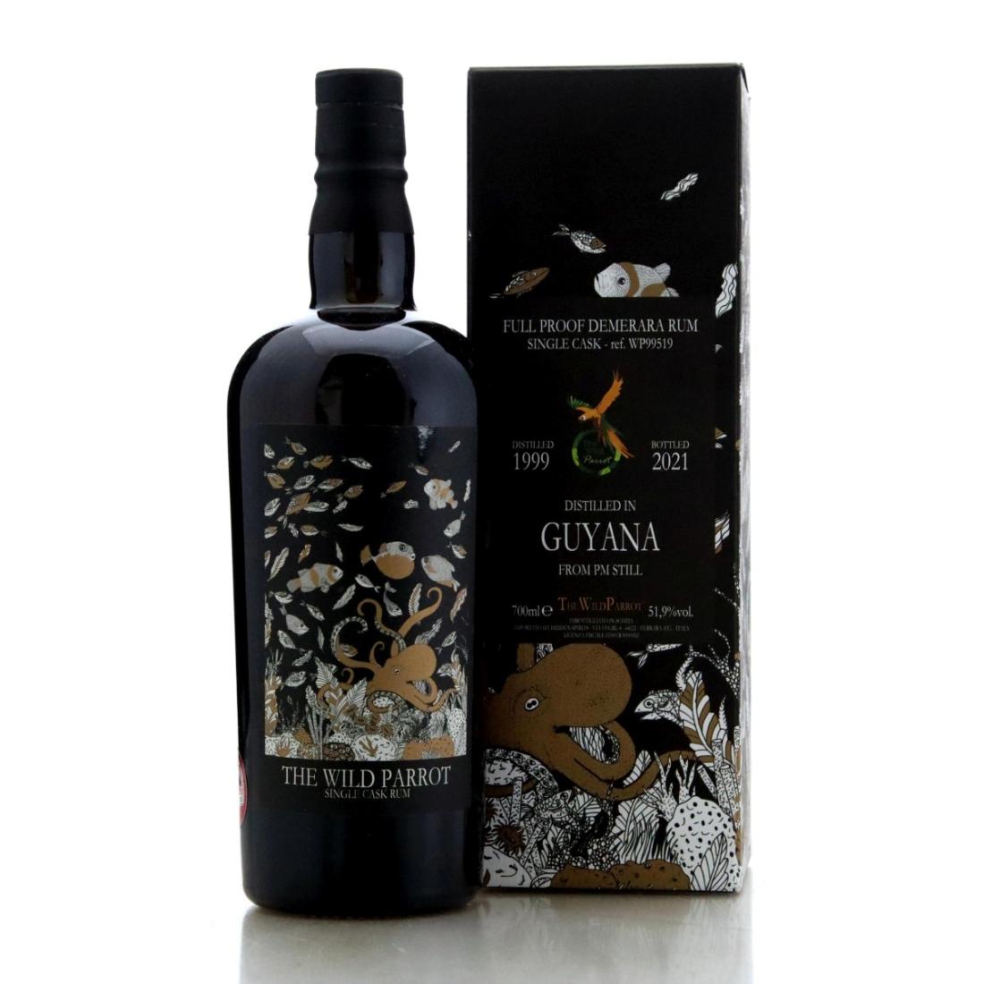 Image for Guyana PM 1999 The Wild Parrot