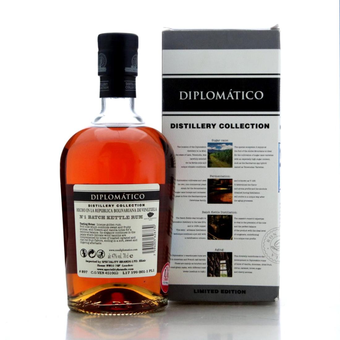 Image for Diplomatico 2011 Distillery Collection No.1 - Batch Kettle Rum