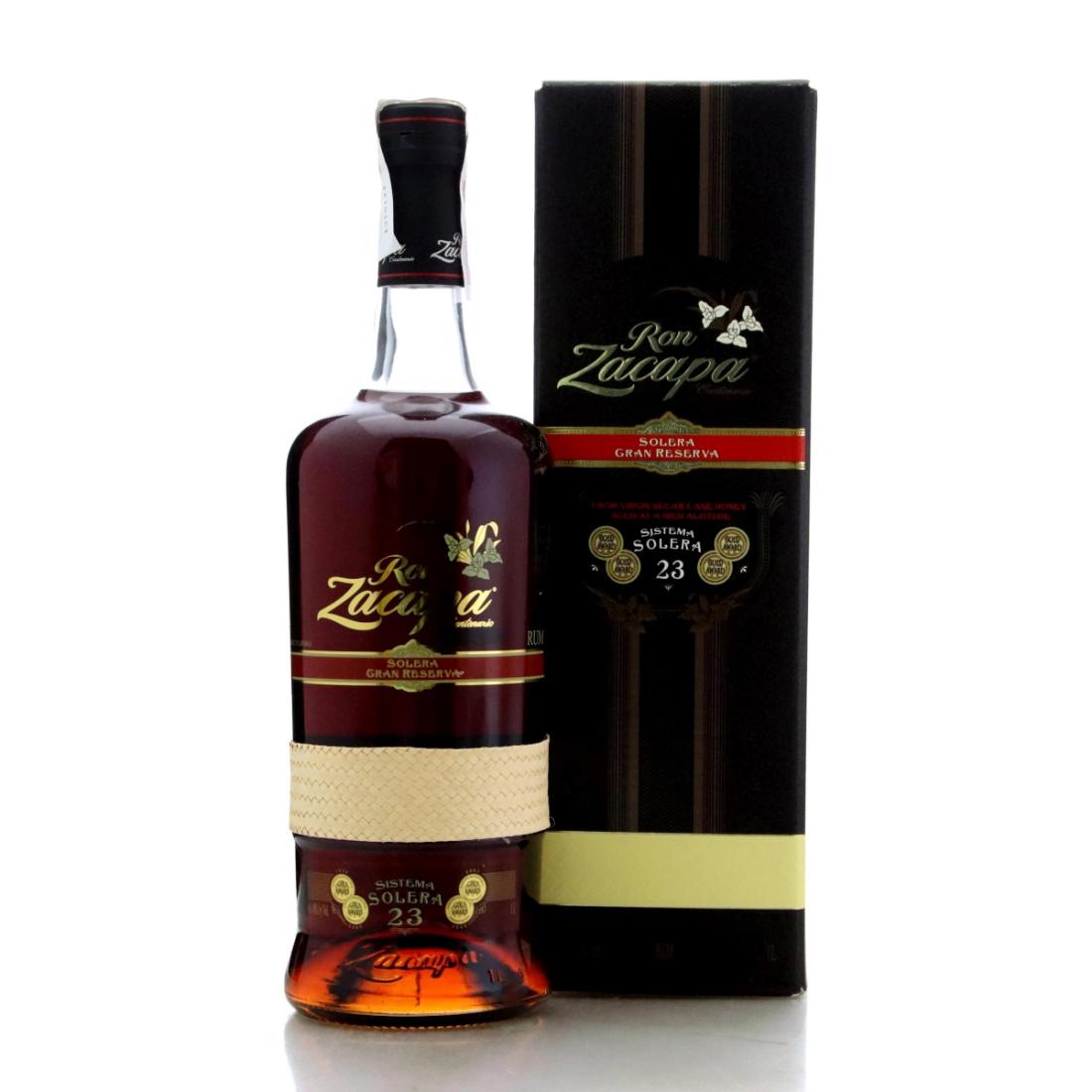 Image for Ron Zacapa Centenario Sistema Solera 23 Litre