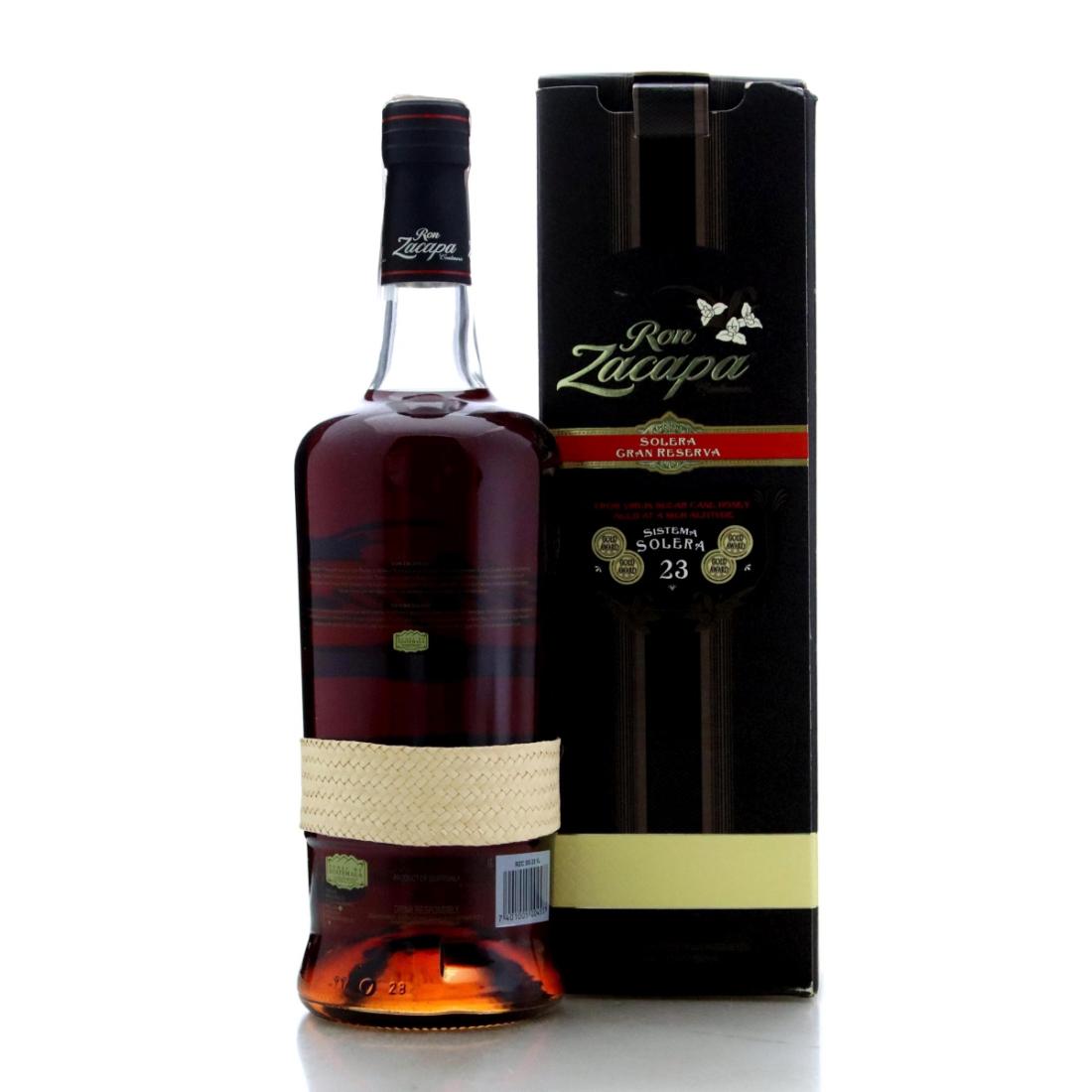 Image for Ron Zacapa Centenario Sistema Solera 23 Litre