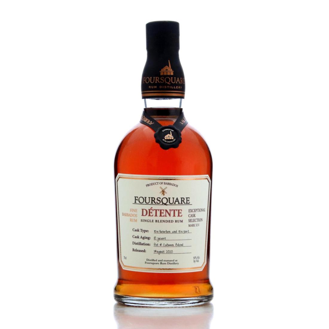 Image for Foursquare Détente 10 Year Old