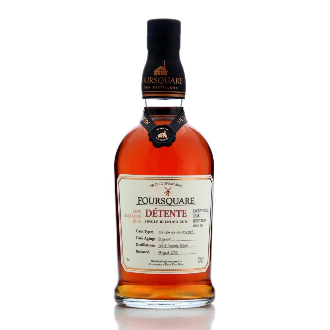 Image for Foursquare Détente 10 Year Old
