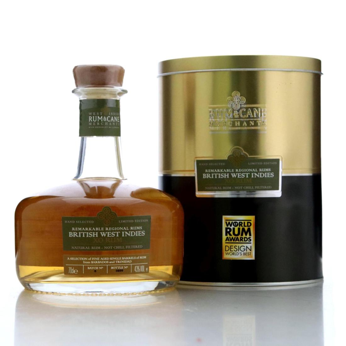 Image for British West Indies Rum XO West Indies Rum & Cane Merchants Batch #8