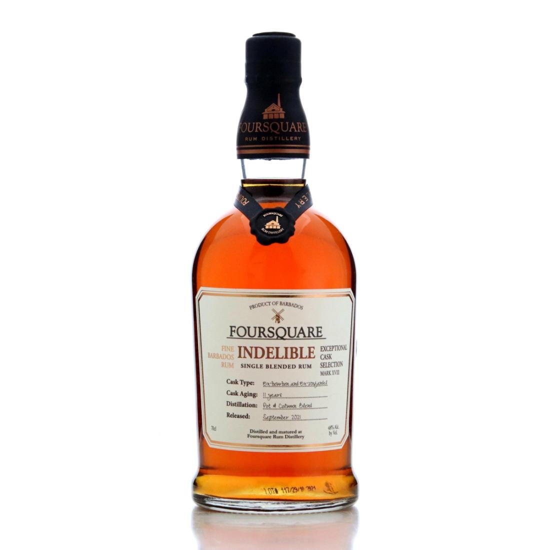 Image for Foursquare Indelible 11 Year Old