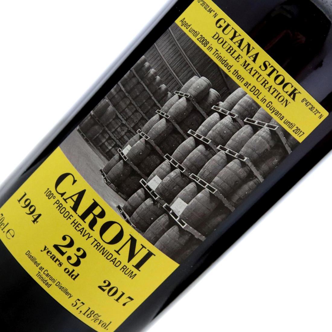 Image for Caroni 1994 100° Proof 23 Year Old Heavy - Guyana Stock