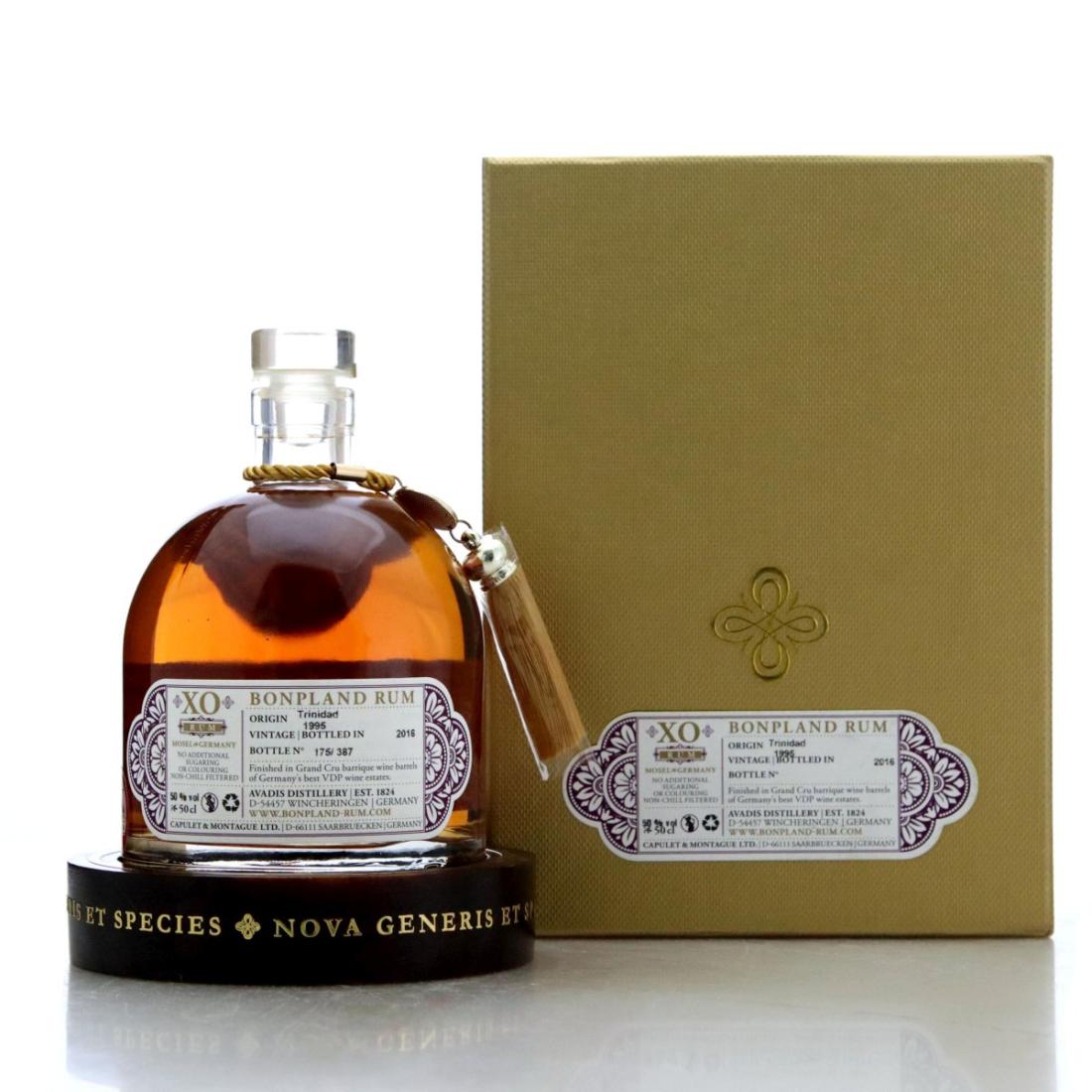 Image for Caroni 1995 Bonpland 21 Year Old