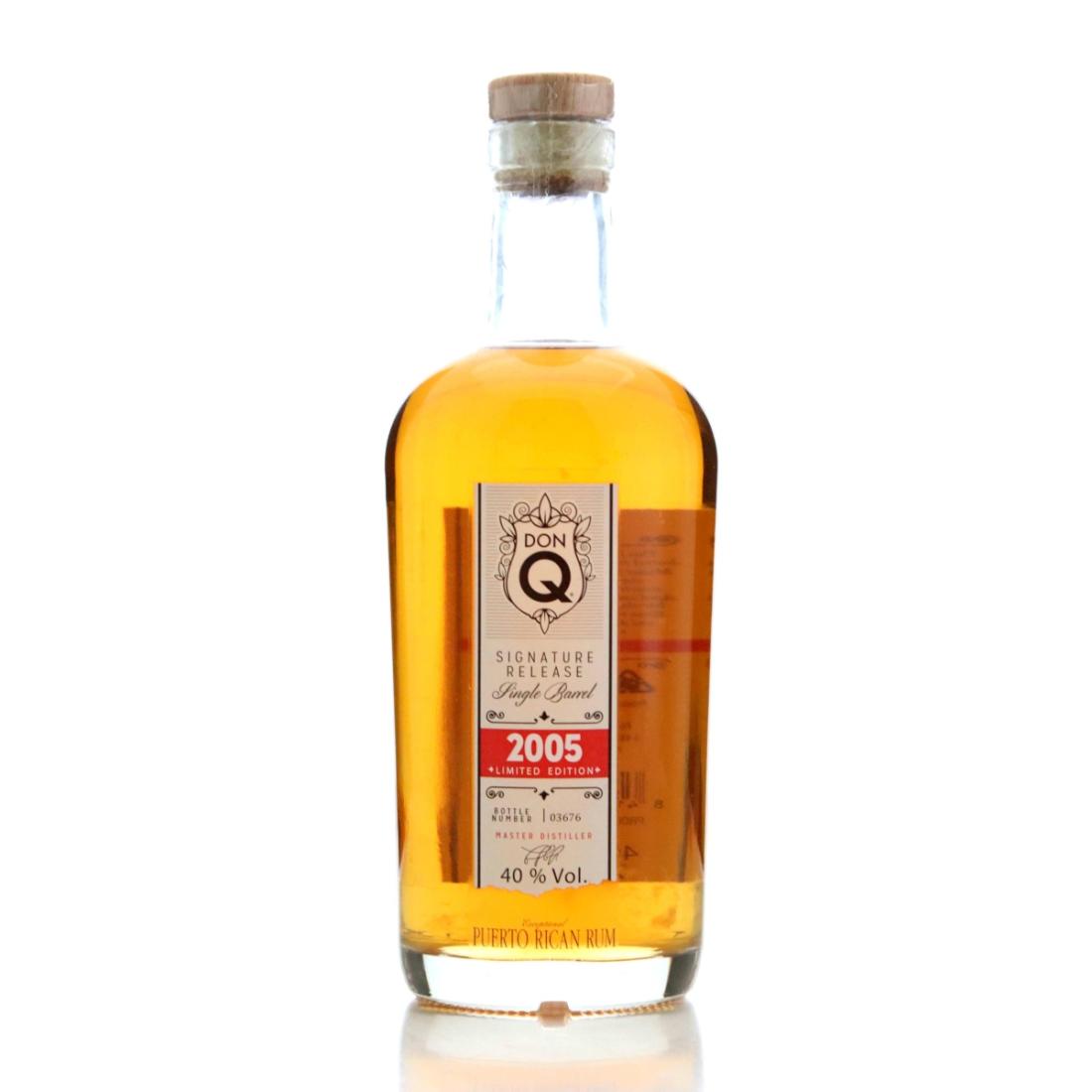 Image for Don Q 2005 Signature Release