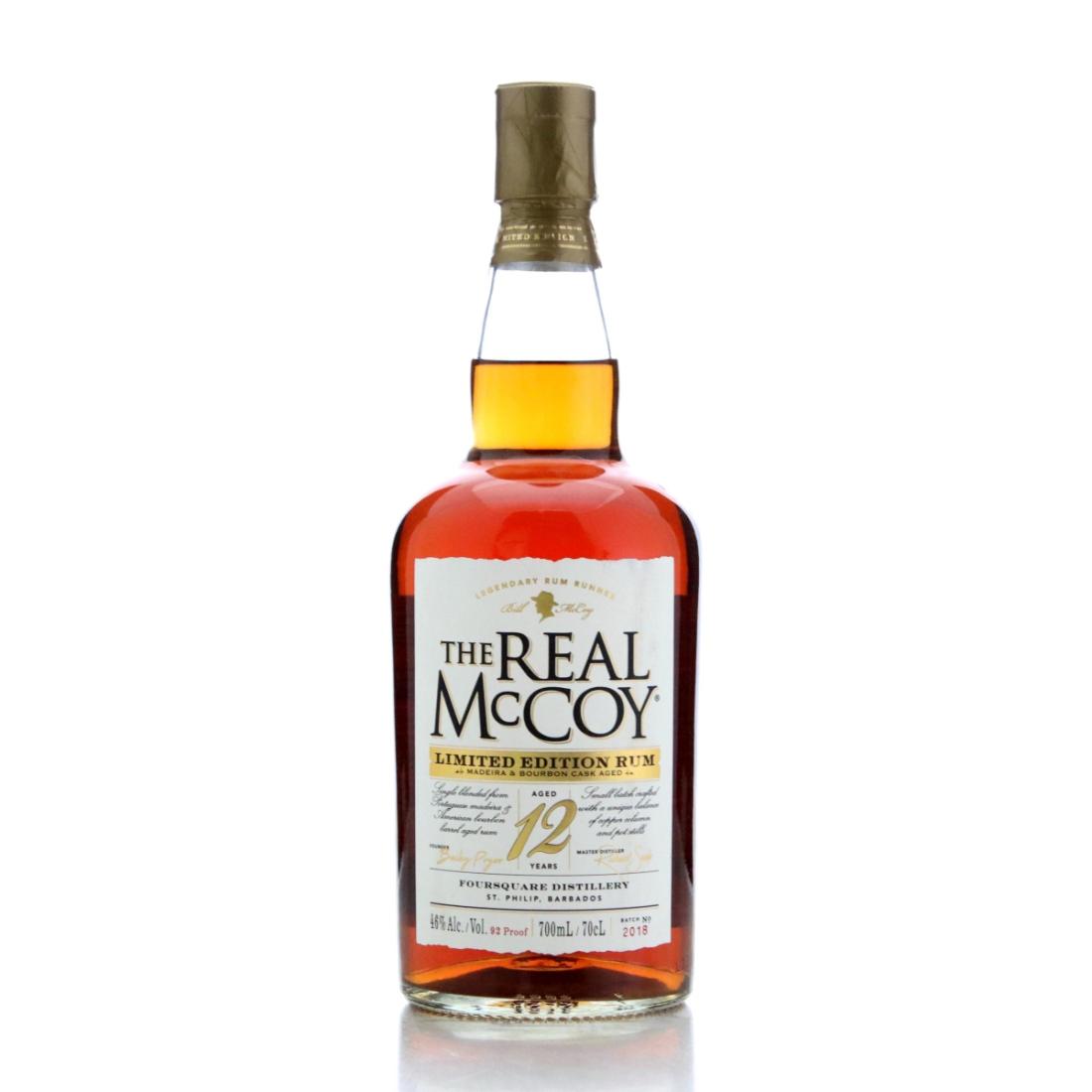 Image for Foursquare The Real McCoy 12 Year Old Limited Edition