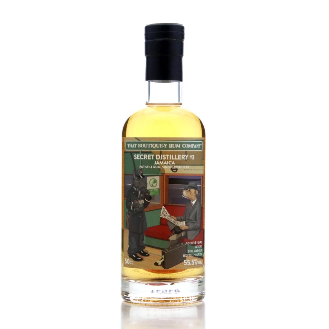 Image for Monymusk 'Secret Distillery' #3 That Boutique-y Rum Company 13 Year Old Batch #2