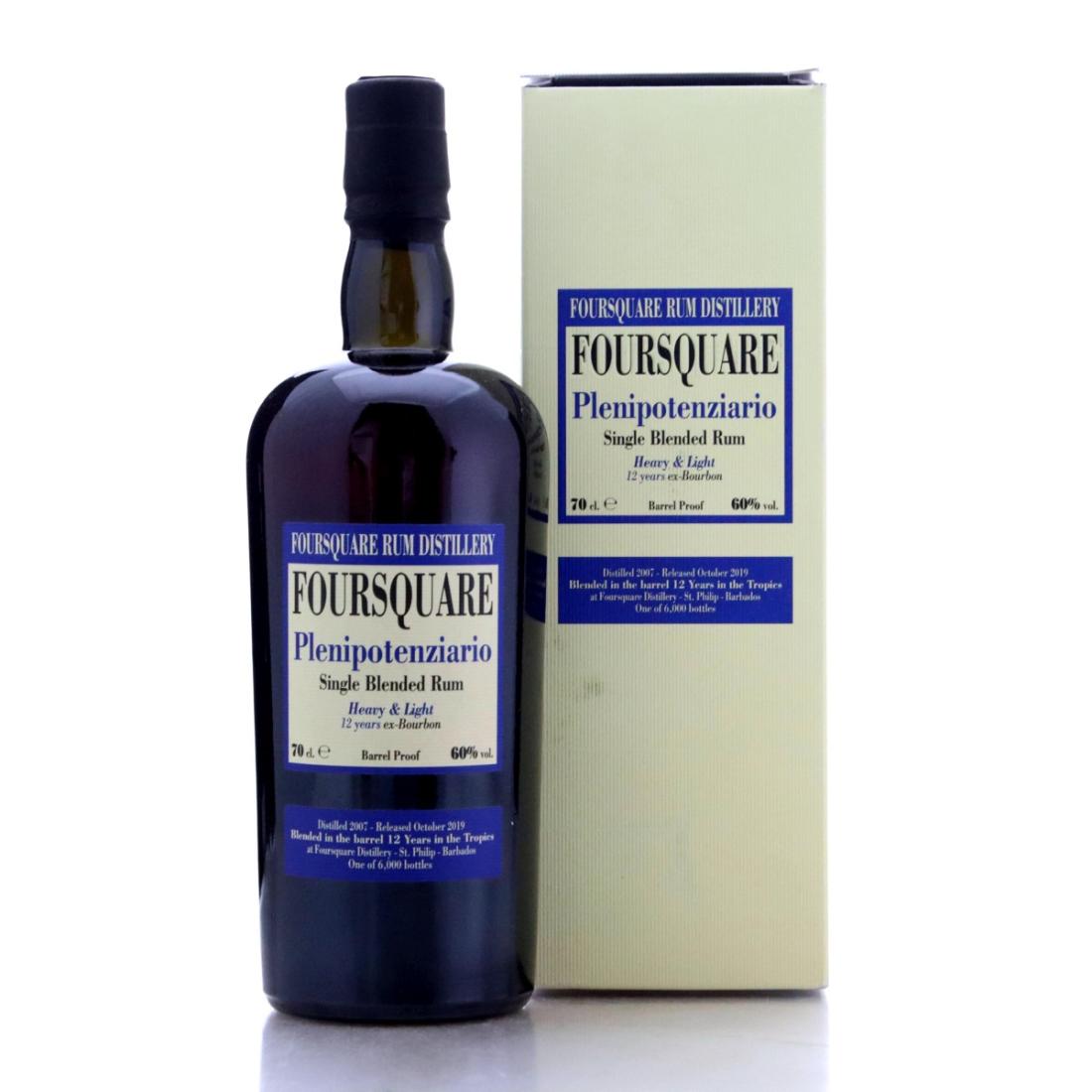 Image for Foursquare 2007 Plenipotenziario 12 Year Old