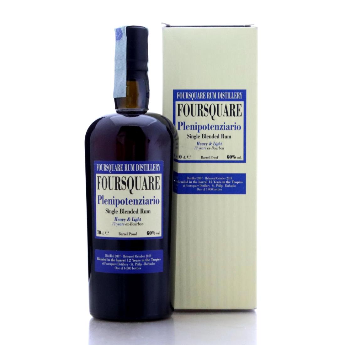Image for Foursquare 2007 Plenipotenziario 12 Year Old