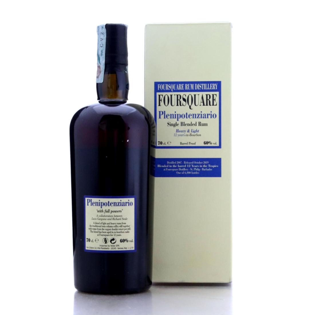 Image for Foursquare 2007 Plenipotenziario 12 Year Old