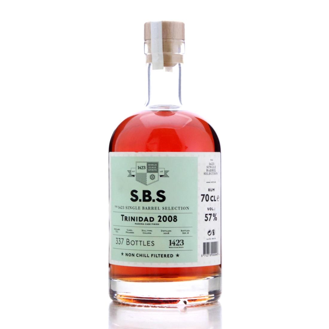 Image for Trinidad Distillers 2008 S.B.S