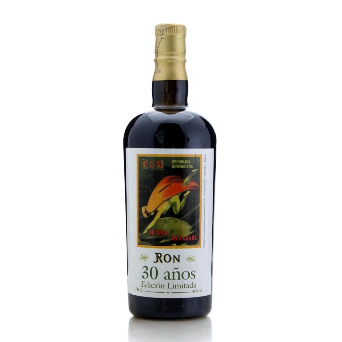 Image for Dominican Republic Rum 30 Year Old   - Arturo Makasare - Batch #1