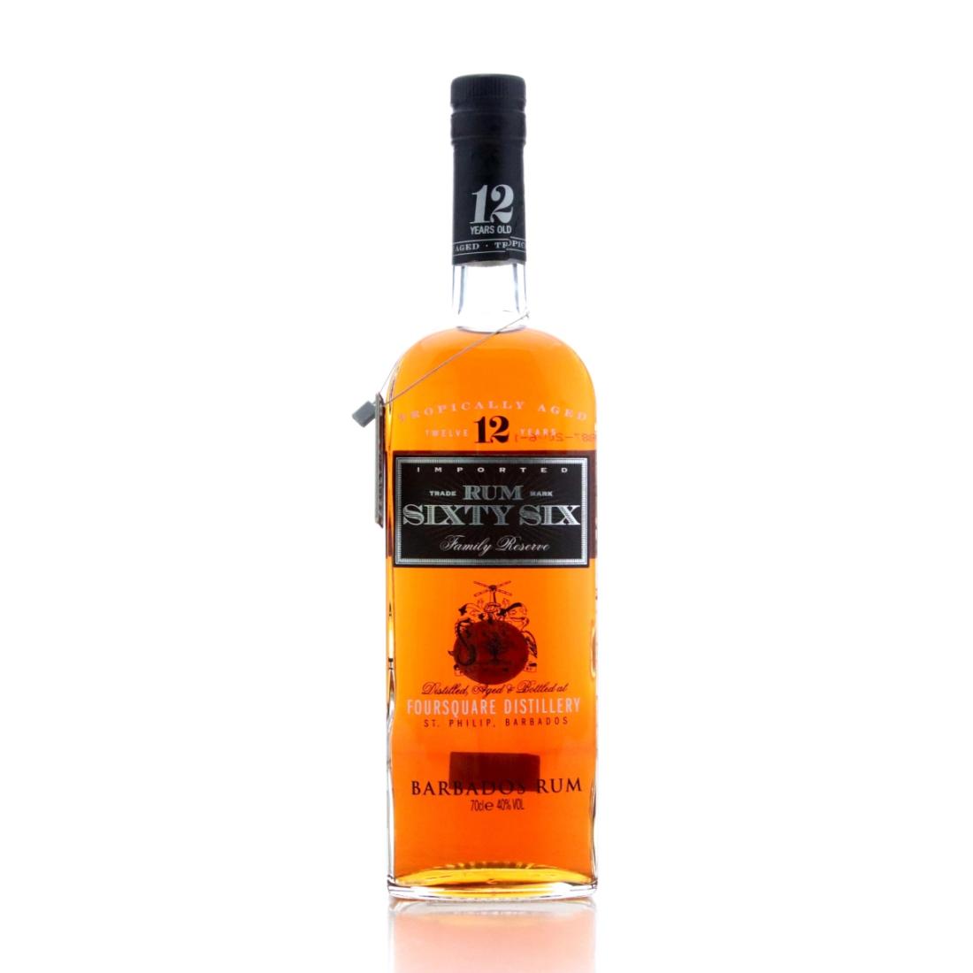 Image for Foursquare Rum Sixty Six 12 Year Old Family Reserve