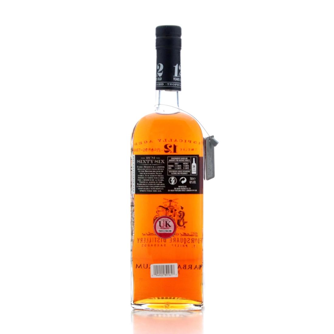 Image for Foursquare Rum Sixty Six 12 Year Old Family Reserve